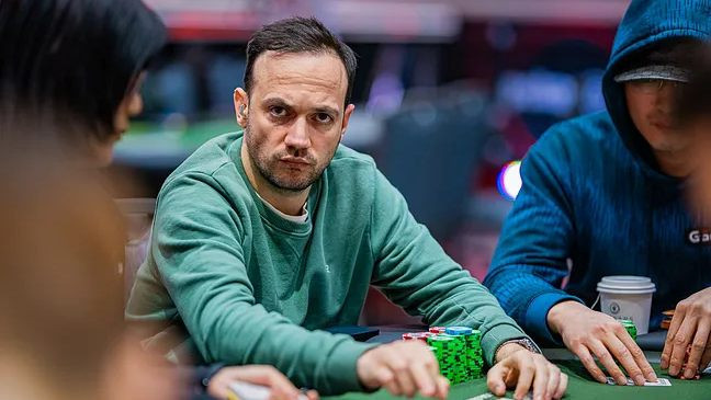 Antonio Galiana arranca noveno el Día 2 del Main Event de las WSOP Europe