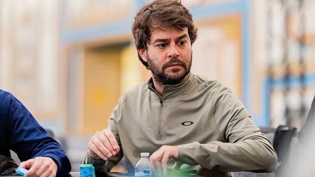 José Aguilera cae 11º en el $3.000 Mid-Stakes Championship tras pelear de short stack hasta los 91.740 $