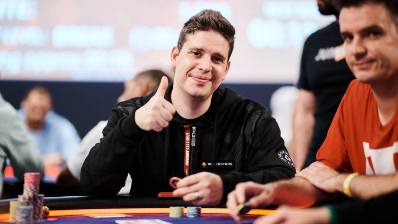 Elías Gutiérrez vuelve a PokerStars como Team Pro y se lanza al mayor reto de su carrera