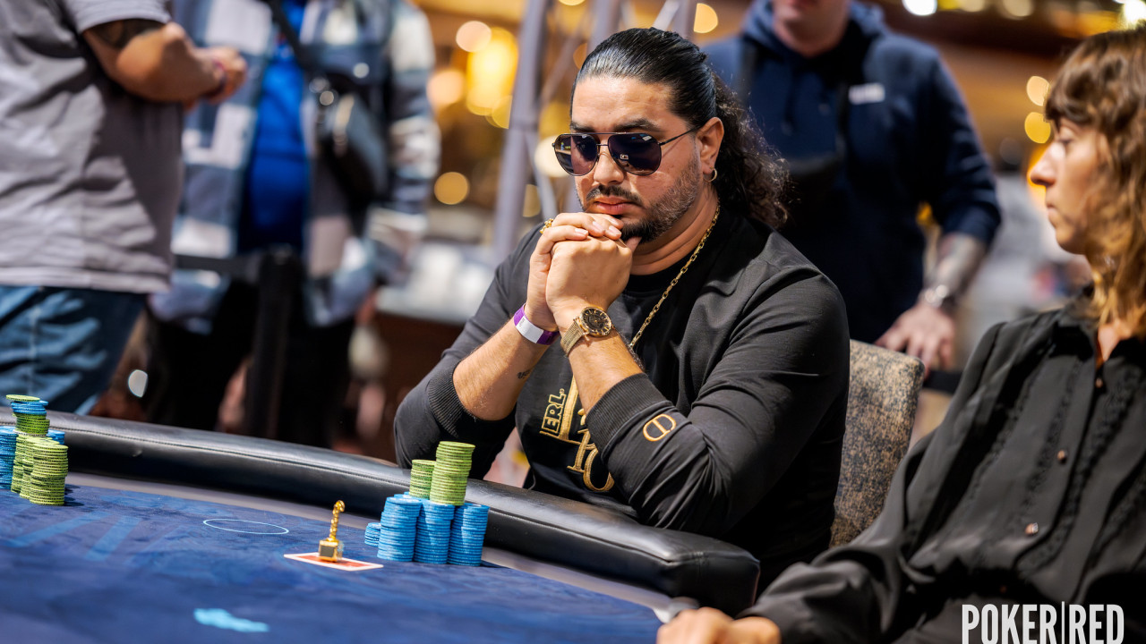 Ramón Fernández eliminado en novena posición del High Roller