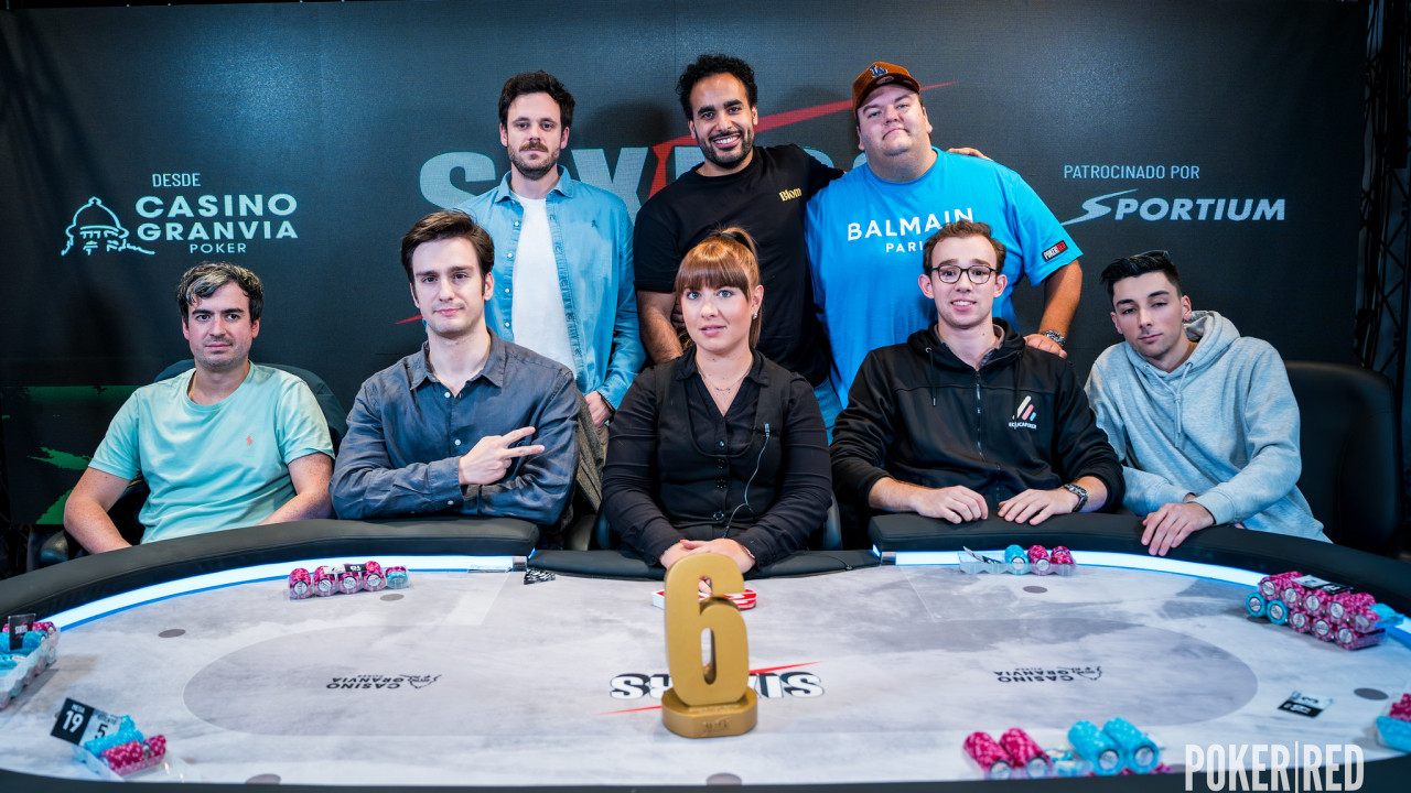Tenemos servida la Mesa Final en el High Roller