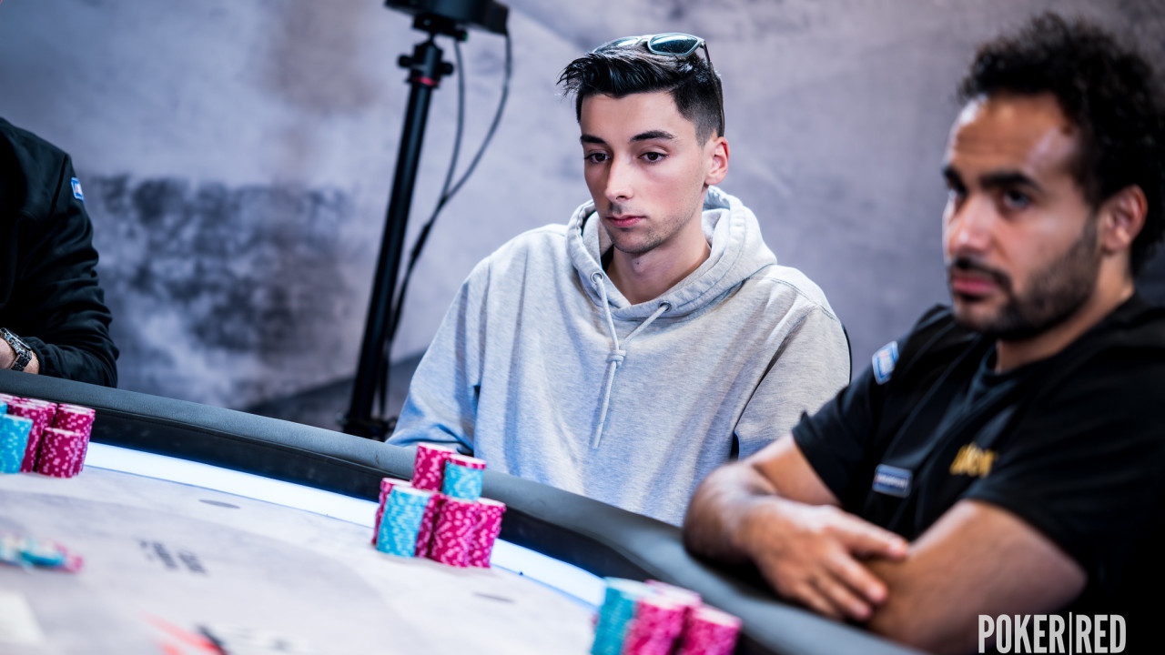 Brian García eliminado en 4a posición por 13.000€