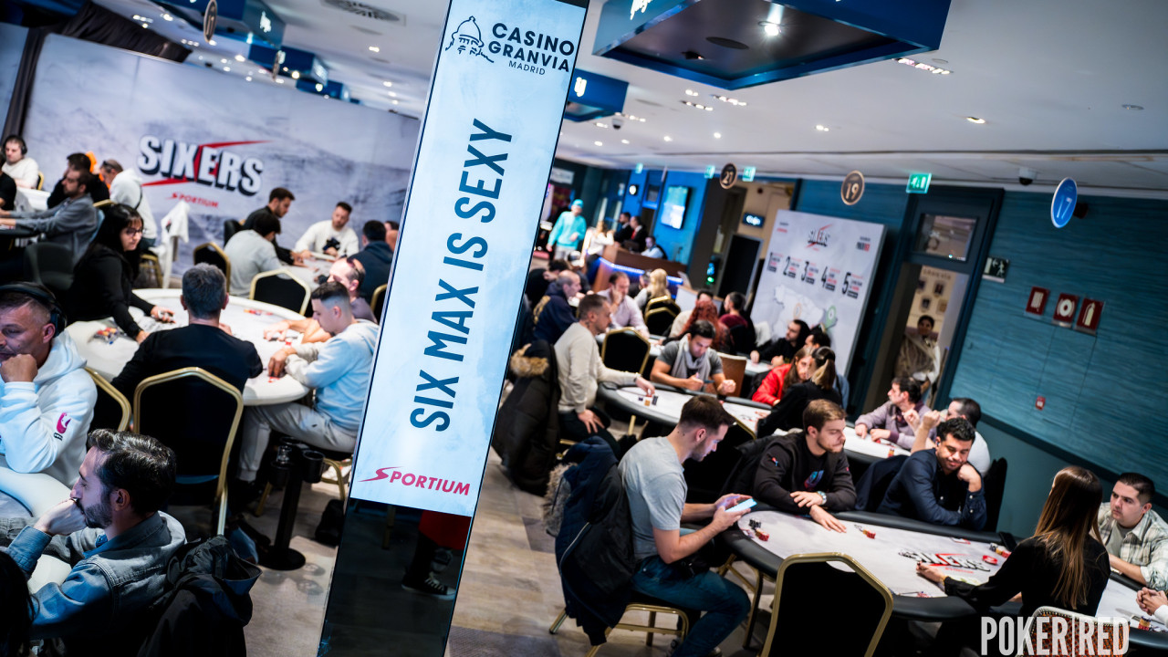 Arranca el Día 1B del Main Event en el Casino Gran Vía con más de 100 registros de inicio