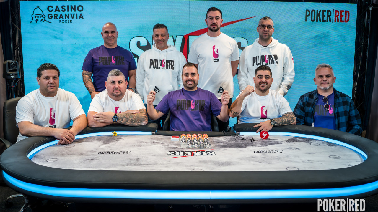 Varios miembros del Pulpoker Team en acción en el Día 1B