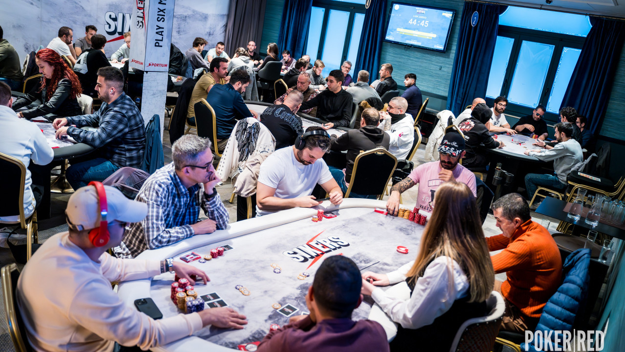 Mucho movimiento en los stacks de los jugadores del Día 2