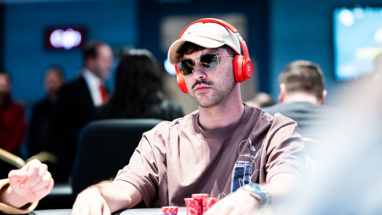Andoni González cae eliminado del Main Event en sexta posición