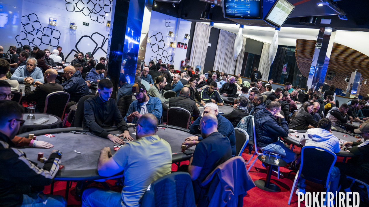 Vuelta total a la acción tras el dinner break en el Día 1B del Main Event