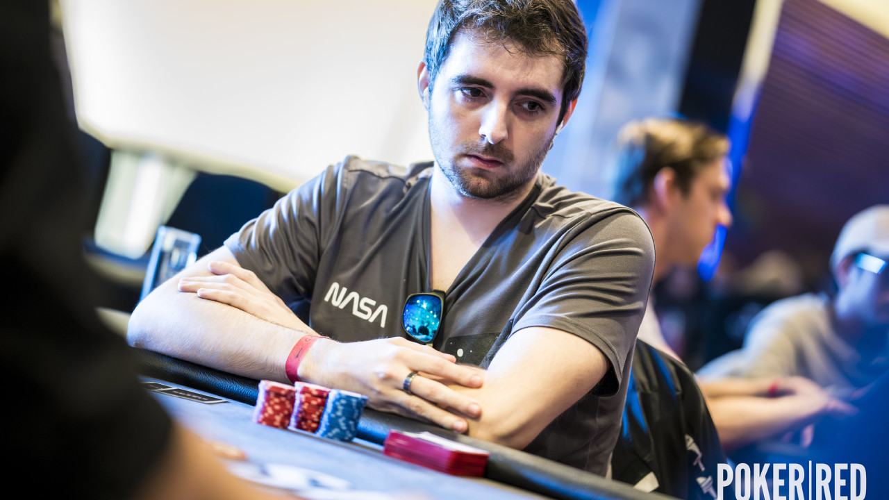 Alberto Muñoz cae eliminado del Día 3 del Main Event