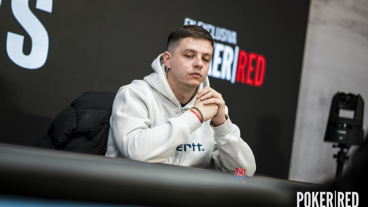 Iván Maestre cae eliminado del Main Event a manos de Weitao Zhu