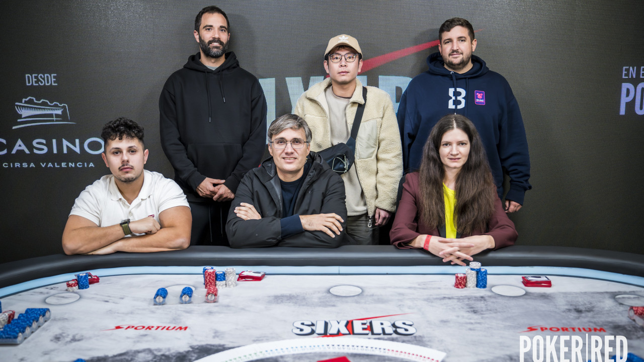Empieza la Mesa Final del Main Event de SIXERS Valencia