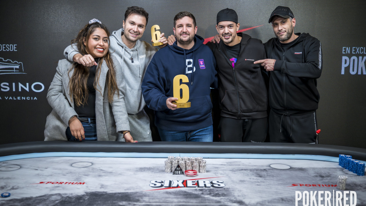 JOSE CRIAD 'J.J.' CAMPEÓN DEL MAIN EVENT DE SIXERS POR 37.000€