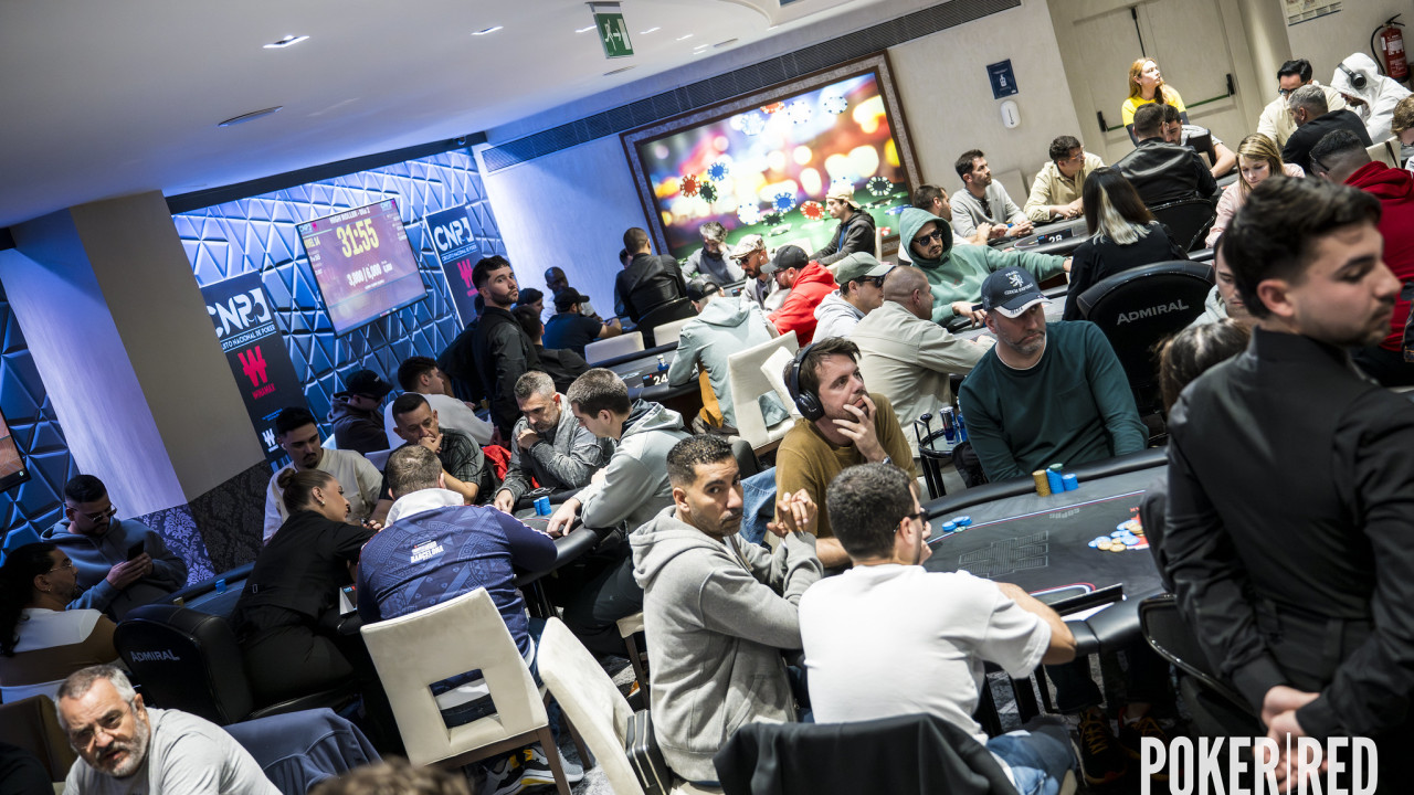 ¡Registro cerrado en el High Roller! 163 jugadores totales