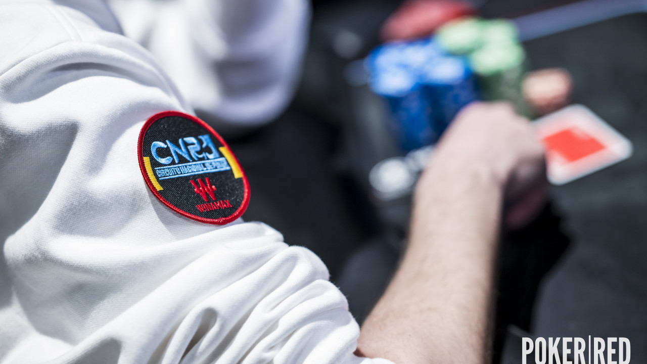 Llega el descanso para comer en el Día 3 del Main Event del CNPW Sevilla
