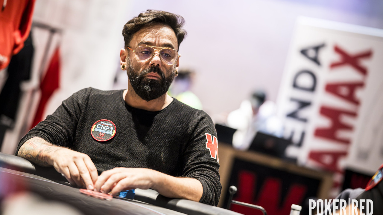 Nuno Andrade atropellado en el Main Event del CNPW