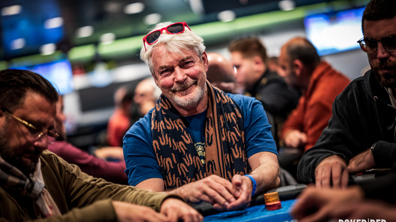 Hora de cenar en el Día 1B del Main Event