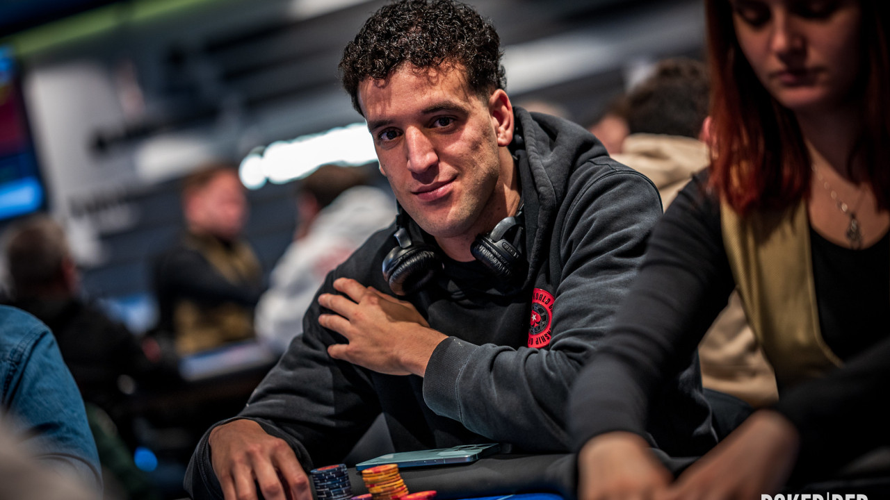 Oussama Haji empieza a noquear rivales en el tercer vuelo