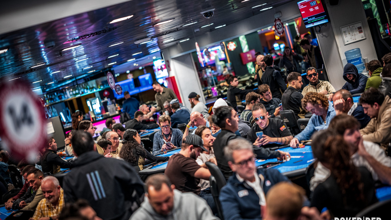 ¡Se superan las 500 entradas en el Main Event del CEP Barcelona!