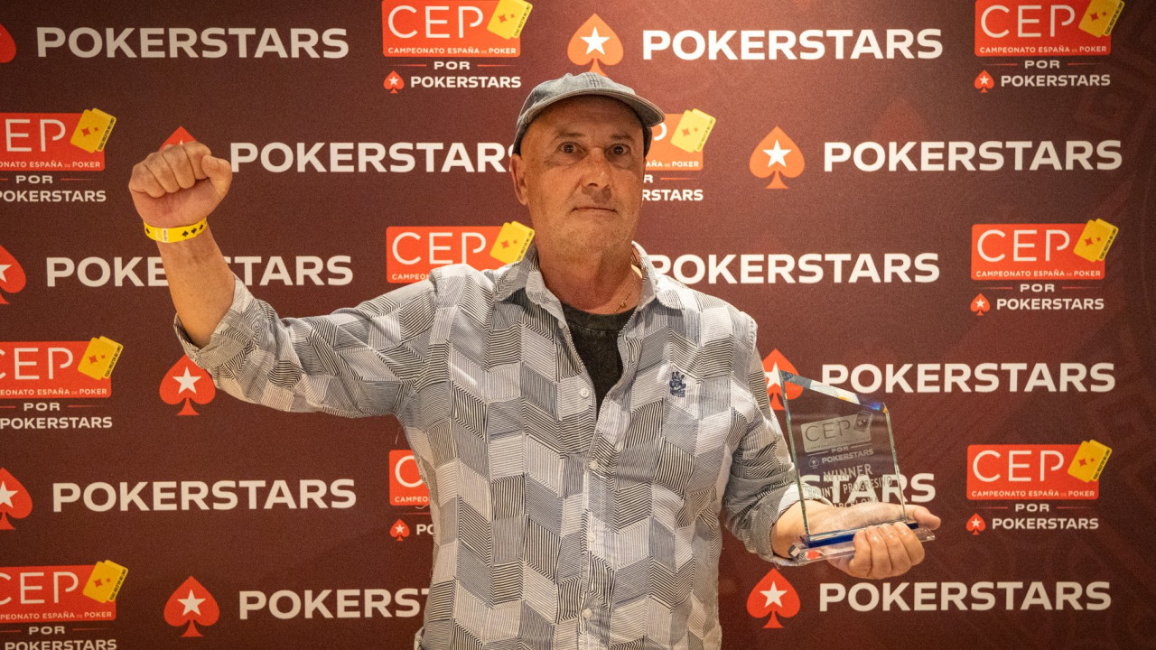 ¡José Fuentes se proclamó ayer campeón del Bounty Progresivo por 5.100€!