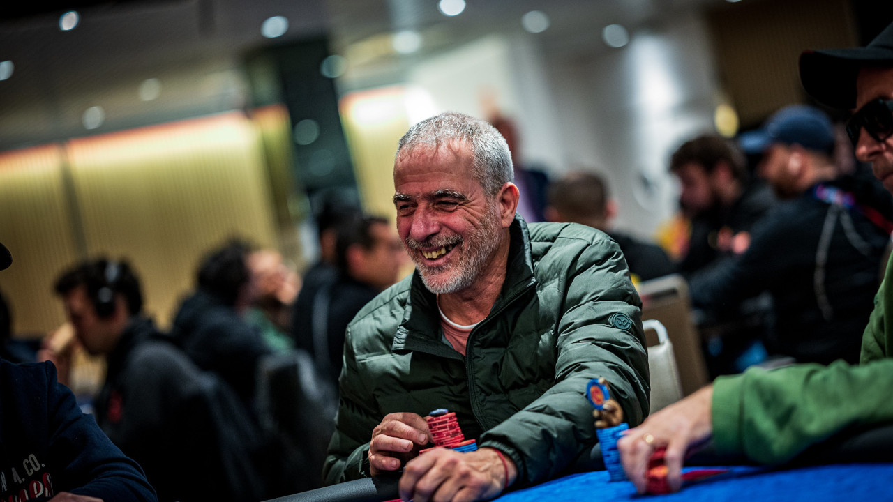 Otro riverazo en el Main Event: Angel Genchev encuentra el as