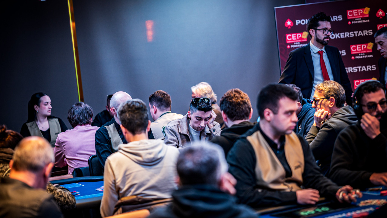 ¡Arranca el Día 3 del Main Event del CEP Barcelona!
