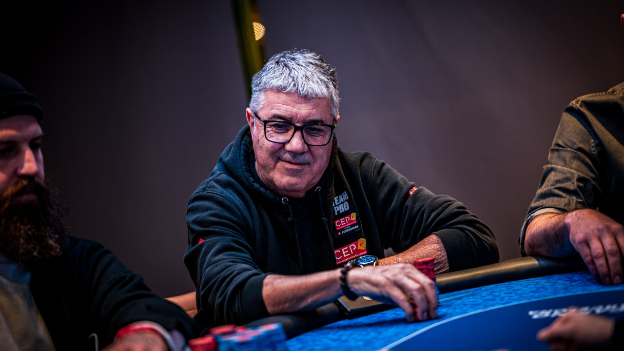 El Team Pro CEP Christian Fernández se despide también del Main Event