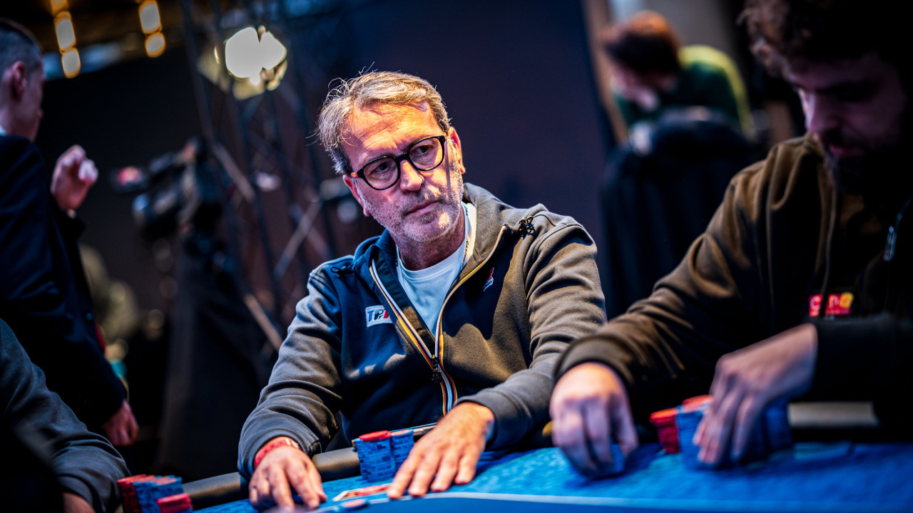 ¡Un riverazo truca los nueves de Giuseppe Alfano y lo deja fuera del Main Event!