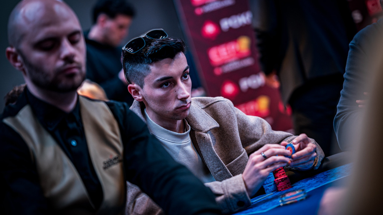 Brian Moran es el 10º clasificado y con su eliminación llegamos a la mesa final