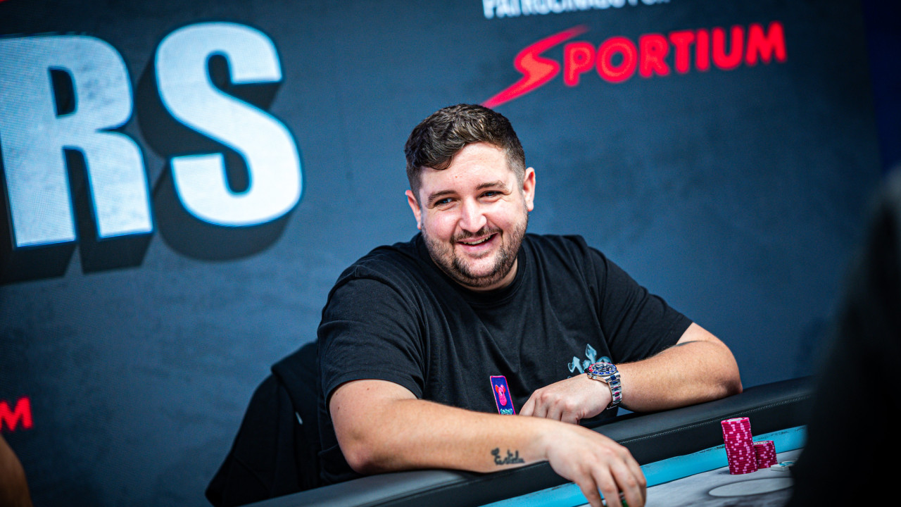 ¡La mesa televisada del High Roller!
