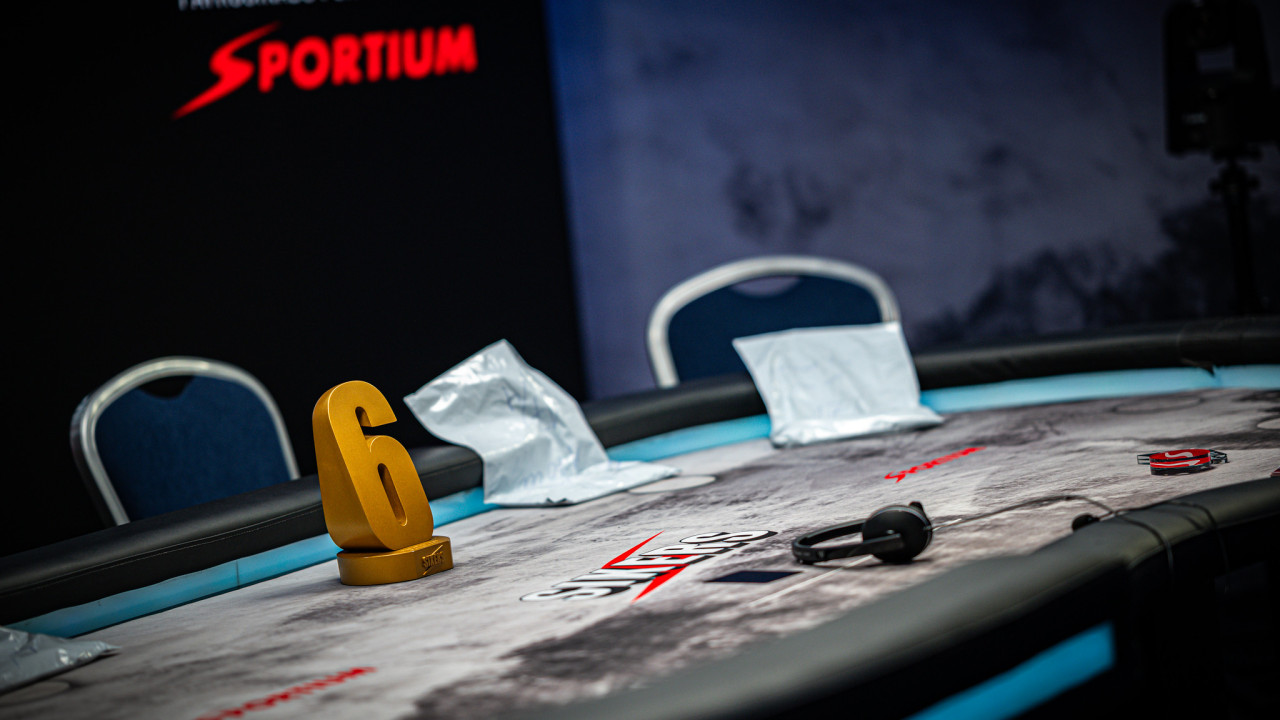 ¡El 3-handed no culmina y tendrá que seguir mañana!