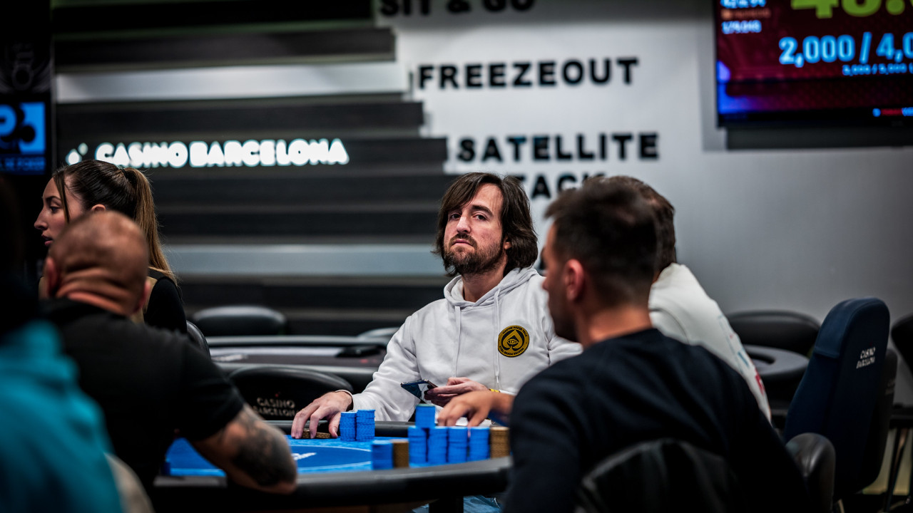 ¡Cierra el registro en el High Roller con 116 entradas!