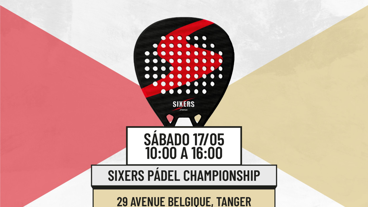 ¡Siguen abiertas las plazas para jugar el SIXERS Pádel Championship!