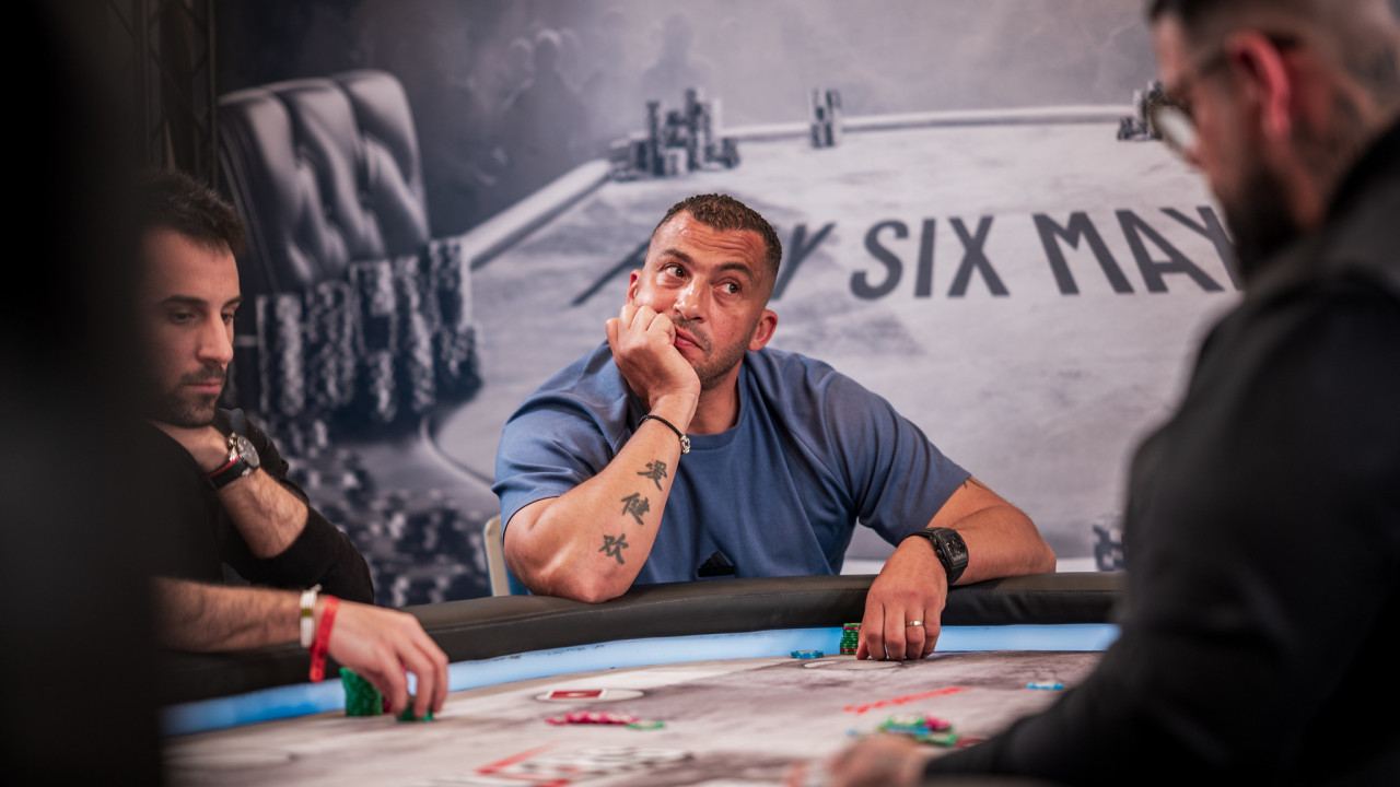 ¡Explota la burbuja del High Roller sobre Anas Tadini!