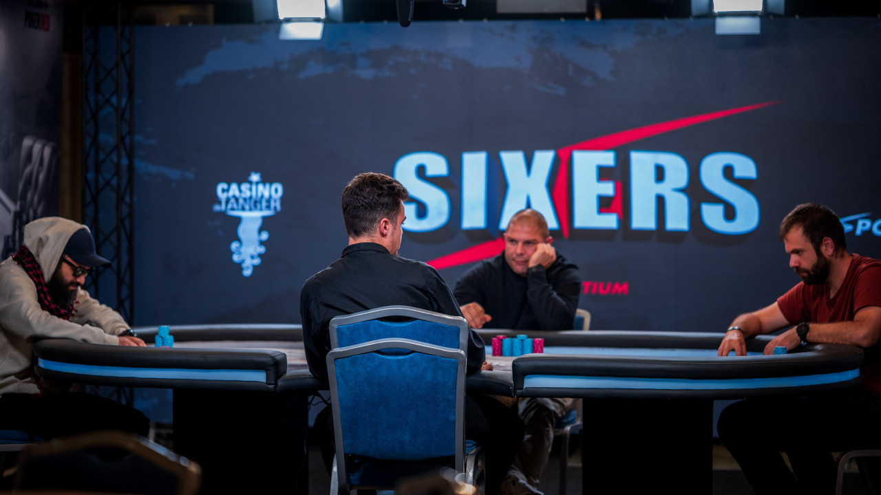¡Tenemos 3-handed en el High Roller!