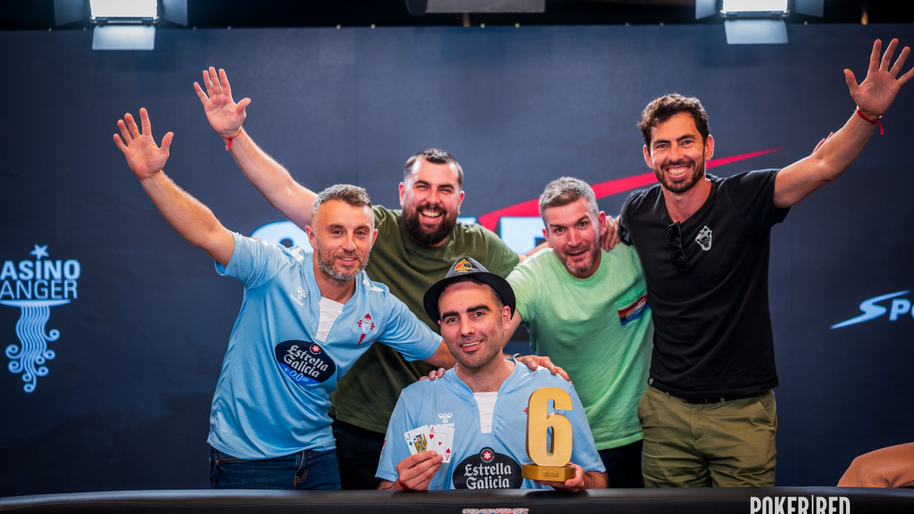¡Alberto Novoa se proclama ganador del Main Event de SIXERS por 300.000 dirhams!
