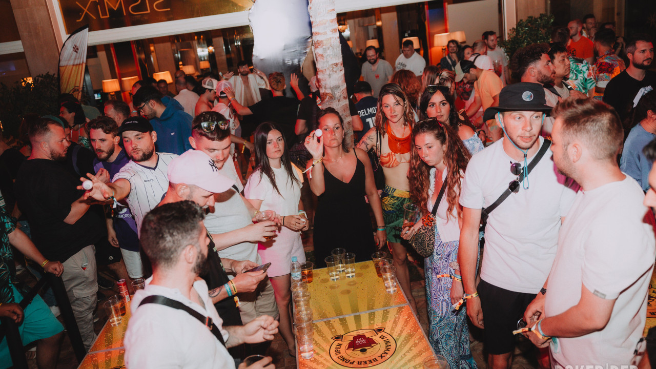 ¡Ya está en juego el Winamax Beer Pong Open!