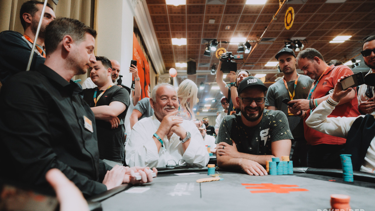 ¡Javier 'Tsunamy' hace explotar la burbuja eliminado a Gerard Lemee!