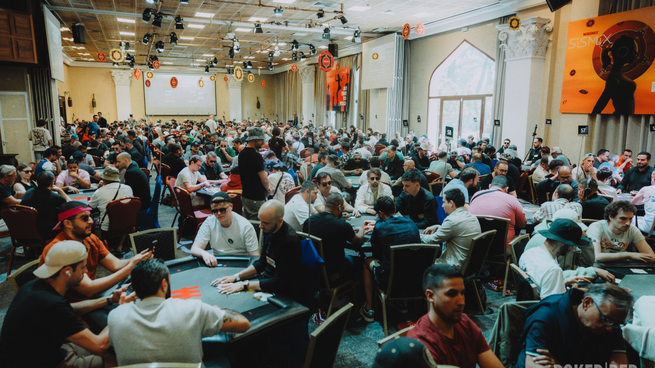 ¡El Main Event del Winamax SISMIX Marrakech 2025 ya ha superado los registros de la pasada edición!