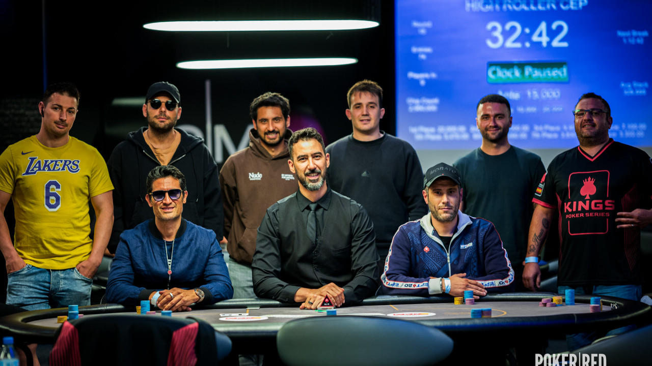 ¡Ya tenemos formada la mesa final del High Roller!