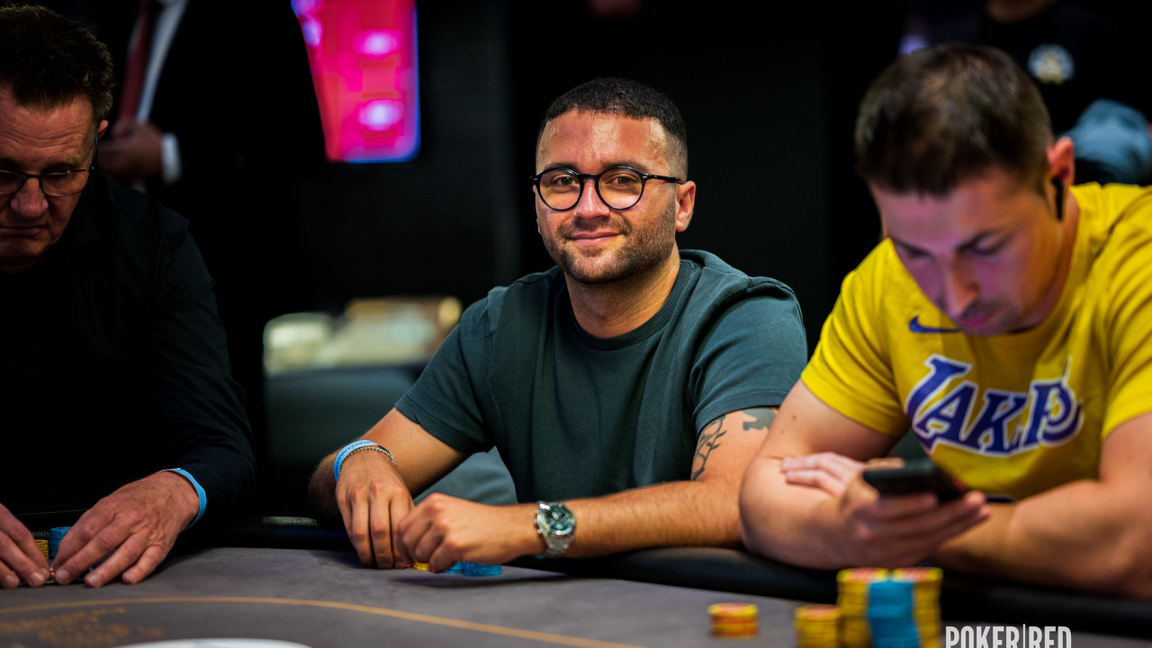 ¡Carlos Sánchez cae eliminado del High Roller en 6ª posición por 4.460 €!