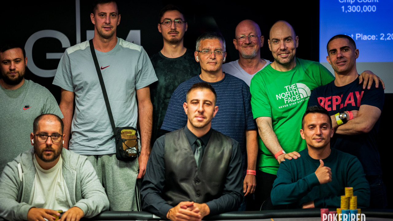 ¡Tenemos los premios y la mesa final del 150€ NLH!