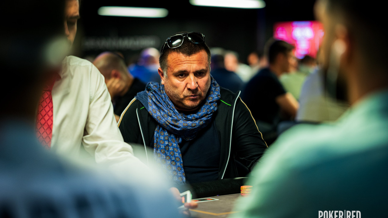 ¡El Team Pro CEP Petru Tarlev se convierte en uno de los primeros eliminados de la jornada!
