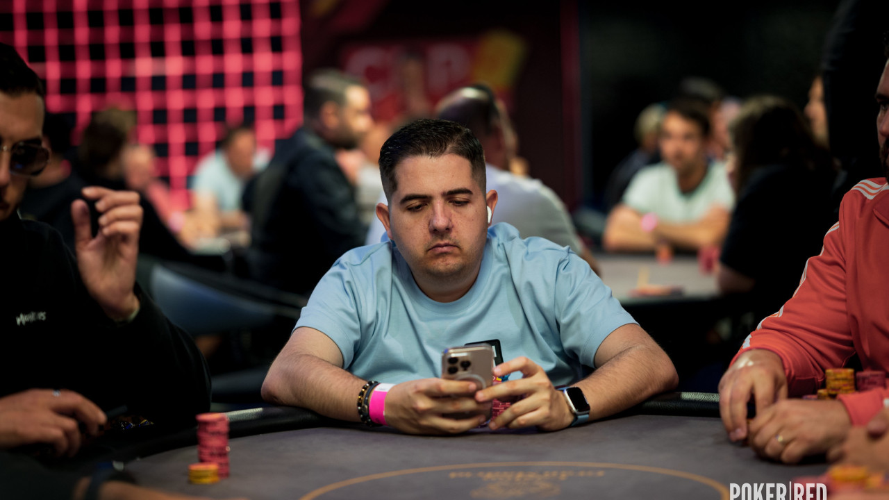 ¡Chipcounts picadito tras el break de cena!