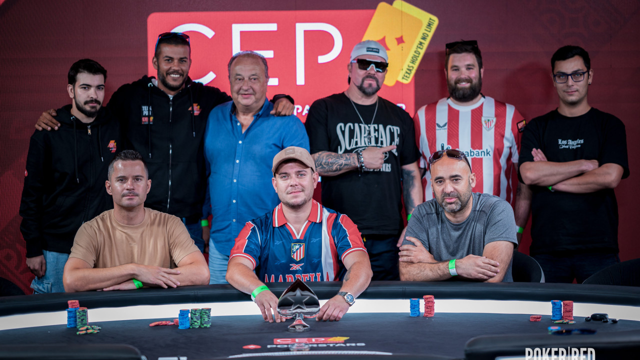 ¡Arranca ya la mesa final del Main Event del CEP Madrid!