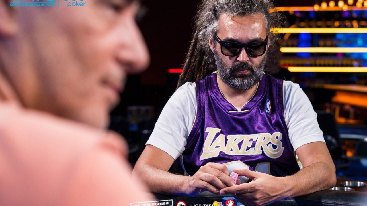 Thiago Luis y Carlos Sáez pueden reeditar el heads up que jugaron en el High Roller