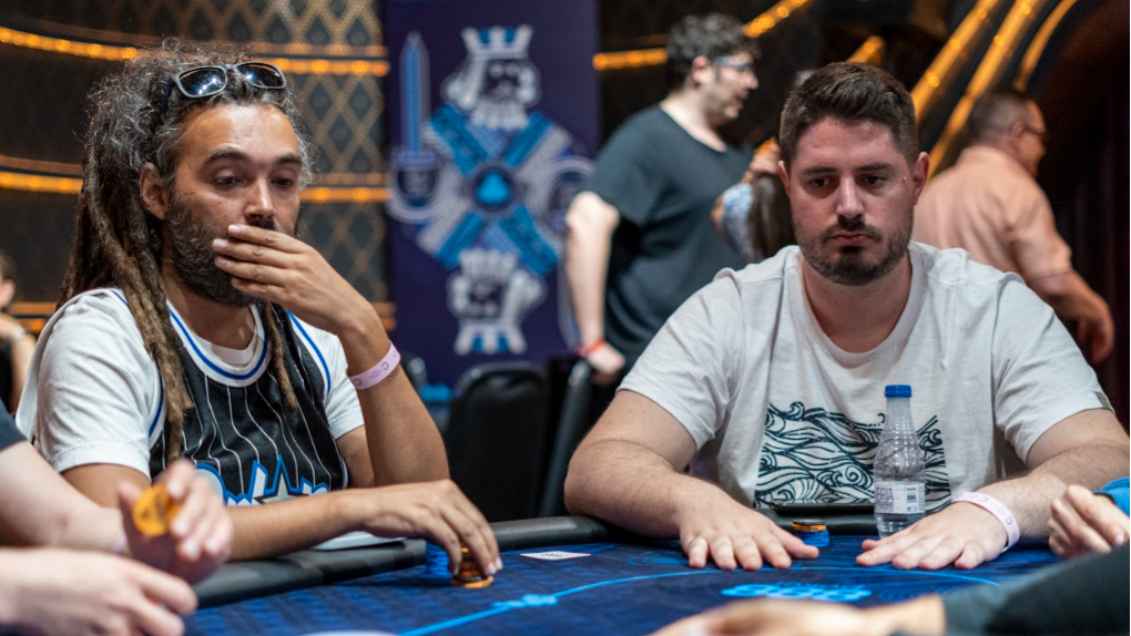 Thiago Luis venció en el High Roller y quiere dominar el Día 1B del Main Event