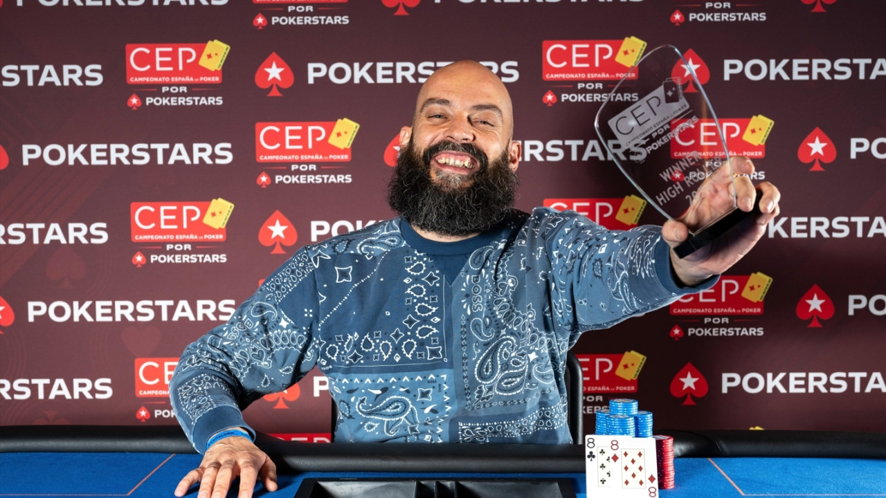 José González se corona como campeón del High Roller CEP Barcelona