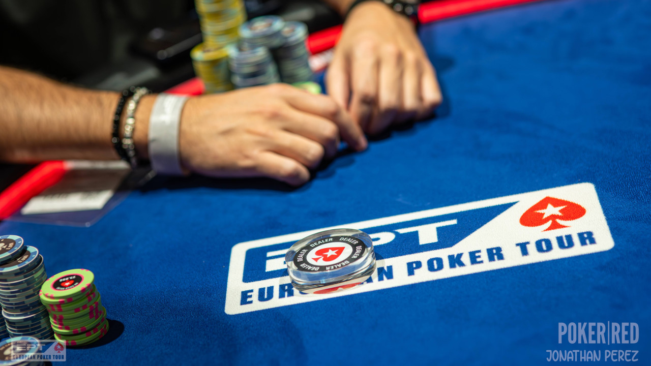 Chipcount de los nuestros al inicio del Nivel 24