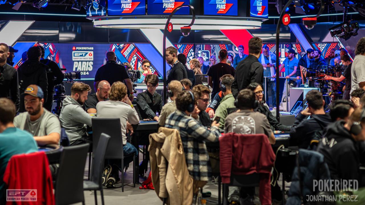 Hoja de ruta del Día 1B del EPT París 2024