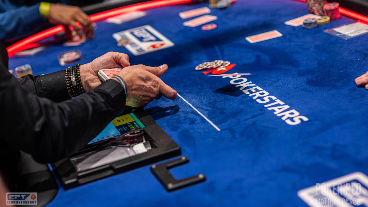 ¡Todo listo para el Día 1B del Main Event del EPT París!