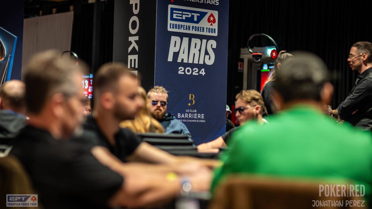 Hoja de ruta del Día 1A del EPT París 2024